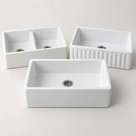 Fireclay sinks